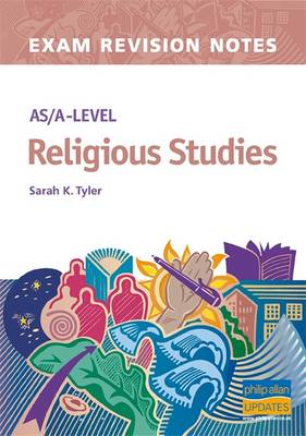 Book cover for AS/A-level Religious Studies Exam Revision Notes