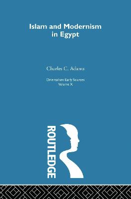 Book cover for Islam&Mod Egypt:Orientalsm V10