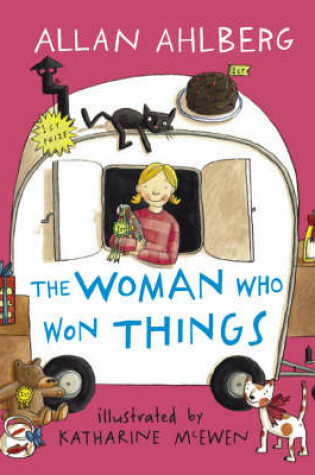Cover of Woman Who Won Things (B&W)
