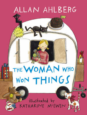 Book cover for Woman Who Won Things (B&W)