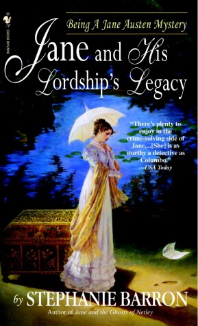 Book cover for Jane and His Lordship's Legacy