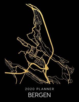 Book cover for 2020 Planner Bergen