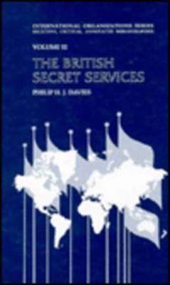 Book cover for The British Secret Services