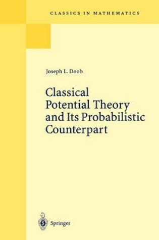 Cover of Classical Potential Theory and Its Probabilistic Counterpart