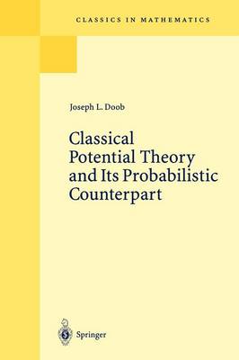 Book cover for Classical Potential Theory and Its Probabilistic Counterpart