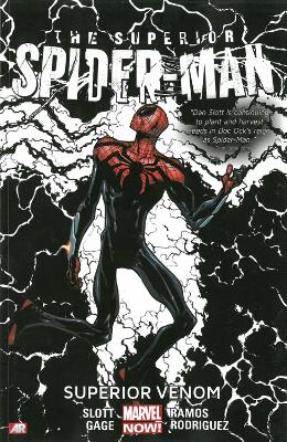 Book cover for Superior Spider-Man Volume 5: The Superior Venom (Marvel Now)