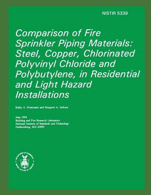 Book cover for Comparison of Fire Sprinkler Piping Materials