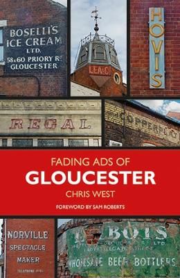 Book cover for Fading Ads of Gloucester