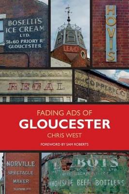 Book cover for Fading Ads of Gloucester