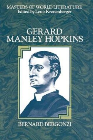 Cover of Gerard Manley Hopkins