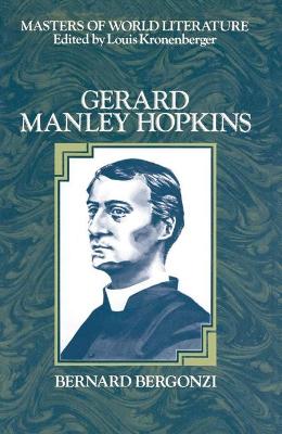 Book cover for Gerard Manley Hopkins