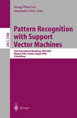 Book cover for Pattern Recognition with Support Vector Machines