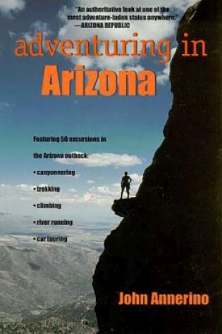 Cover of Adventuring in Arizona