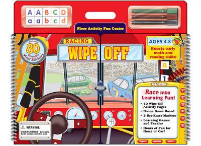 Cover of Racing Wipe Off
