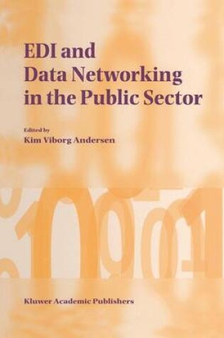 Cover of EDI and Data Networking in the Public Sector