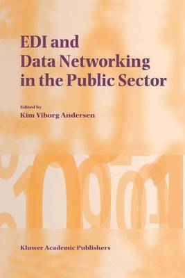 Book cover for EDI and Data Networking in the Public Sector