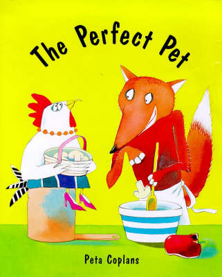 Book cover for The Perfect Pet