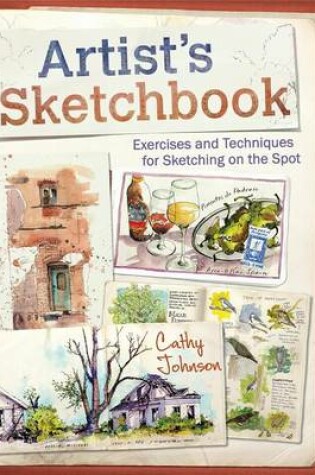 Cover of Artist's Sketchbook