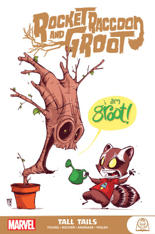 Cover of Rocket Raccoon & Groot: Tall Tails