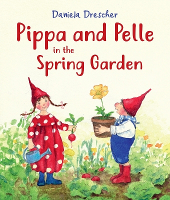 Book cover for Pippa and Pelle in the Spring Garden