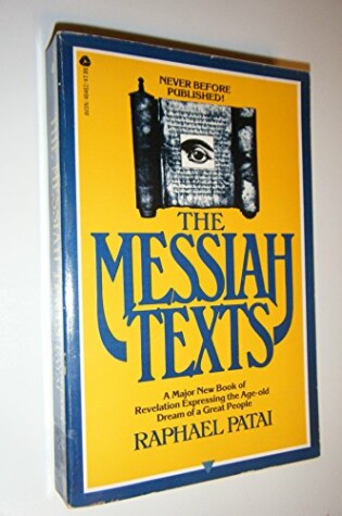 Cover of The Messiah Texts