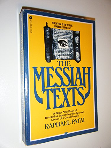 Book cover for The Messiah Texts