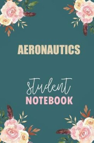 Cover of Aeronautics Student Notebook