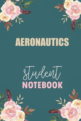 Book cover for Aeronautics Student Notebook