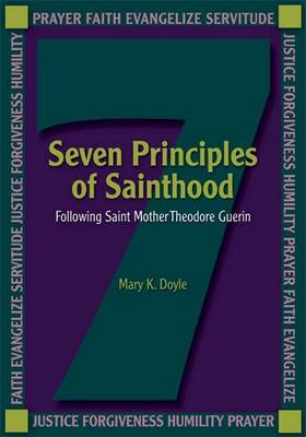 Book cover for Seven Principles of Sainthood