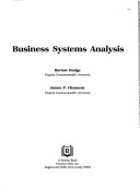 Book cover for Business Systems Analysis