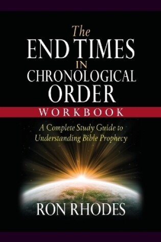 Cover of The End Times in Chronological Order Workbook