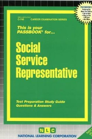 Cover of Social Service Representative