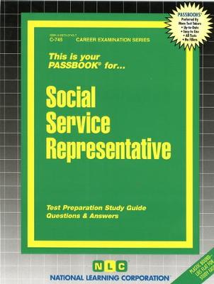 Book cover for Social Service Representative