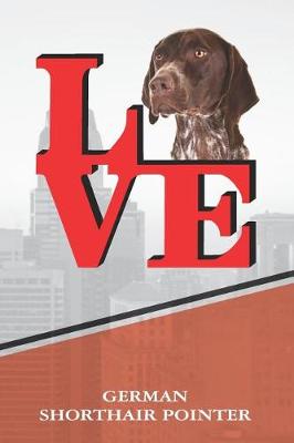 Book cover for German Shorthair Pointer