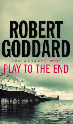 Book cover for PLAY TO THE END