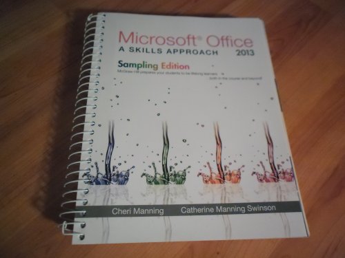 Book cover for Microsoft Office 2013