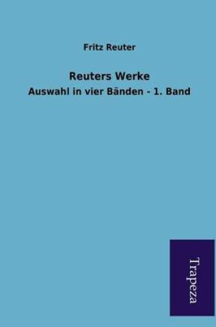 Cover of Reuters Werke