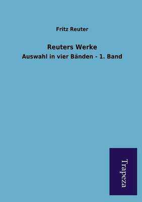 Book cover for Reuters Werke