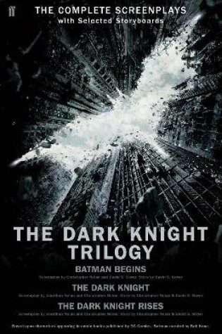 Cover of The Dark Knight Trilogy