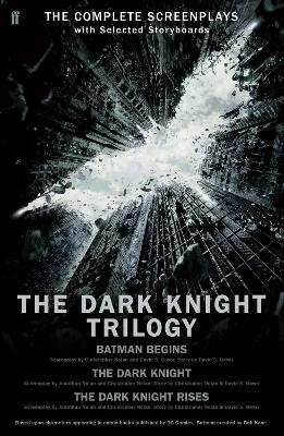 Book cover for The Dark Knight Trilogy