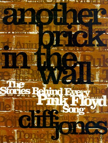 Book cover for Another Brick in the Wall