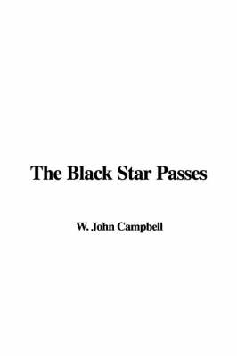 Book cover for The Black Star Passes