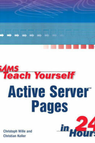 Cover of Sams Teach Yourself Active Server Pages in 24 Hours