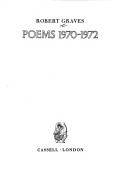 Book cover for Poems, 1970-72