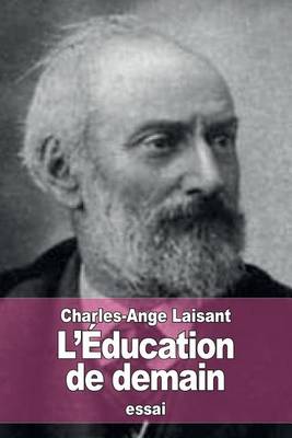 Book cover for L'Education de demain