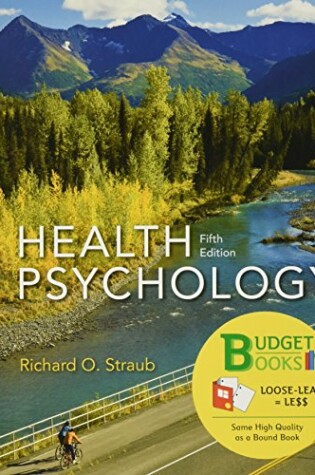 Cover of Loose-Leaf Version for Health Psychology