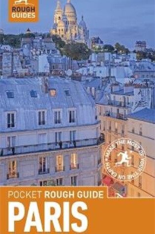 Cover of Pocket Rough Guide Paris (Travel Guide with Free eBook)