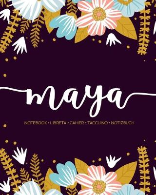 Book cover for Maya