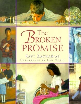 Book cover for The Broken Promise