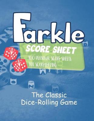 Book cover for Farkle Score Sheet